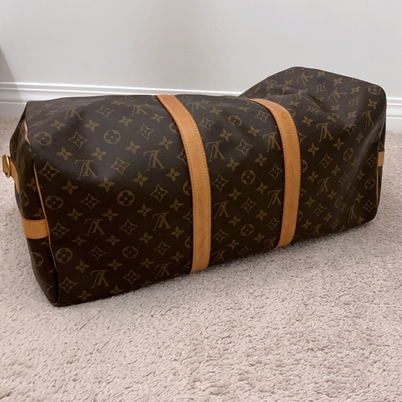 Louis Vuitton monogram keepall 50 - Picture 5 of 16